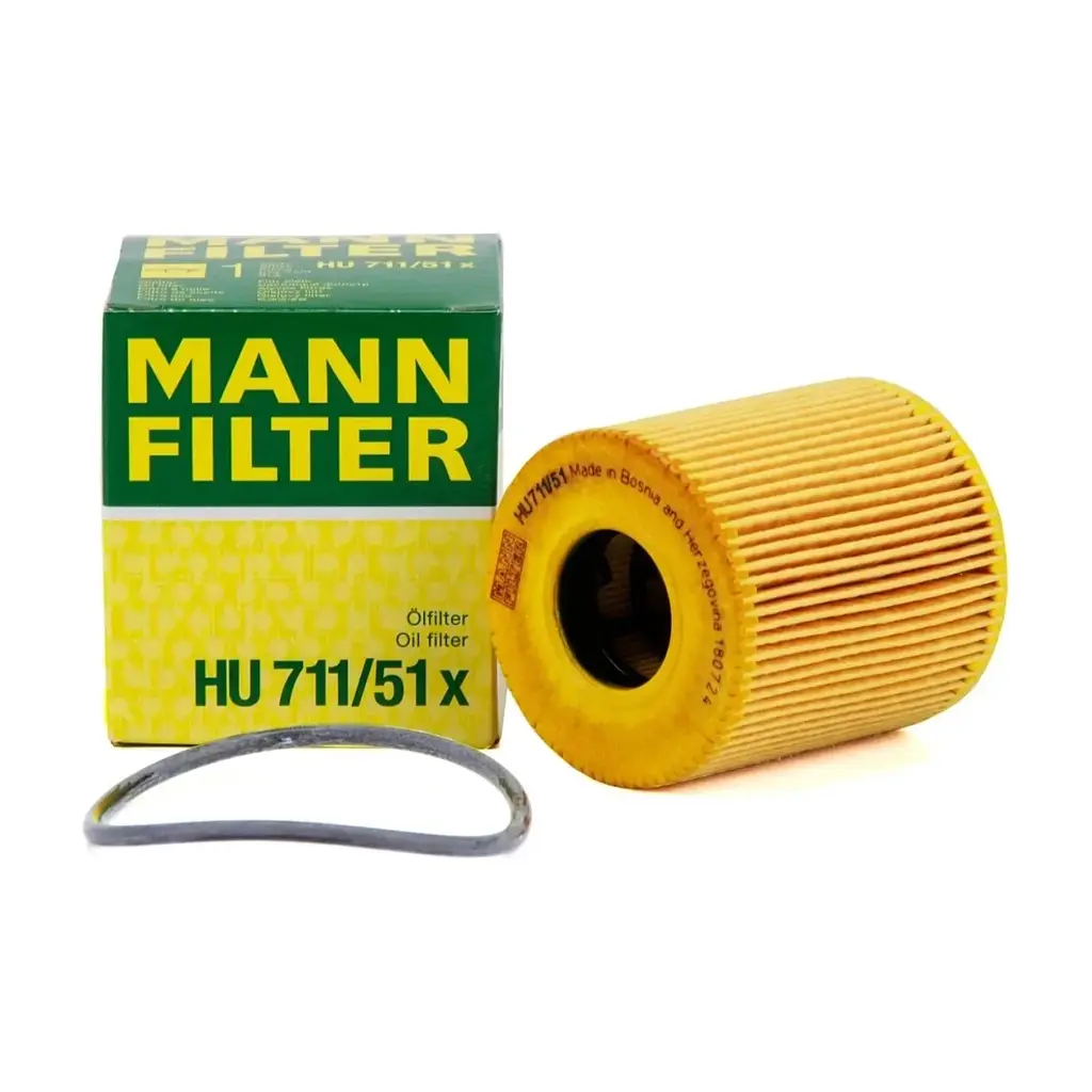 Фільтр масляний Mann HU711/51X - фото 2