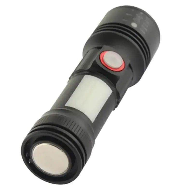 Ліхтар Quantum Adept 10W LED zoom + COB з USB (QM-FL1031) - фото 2