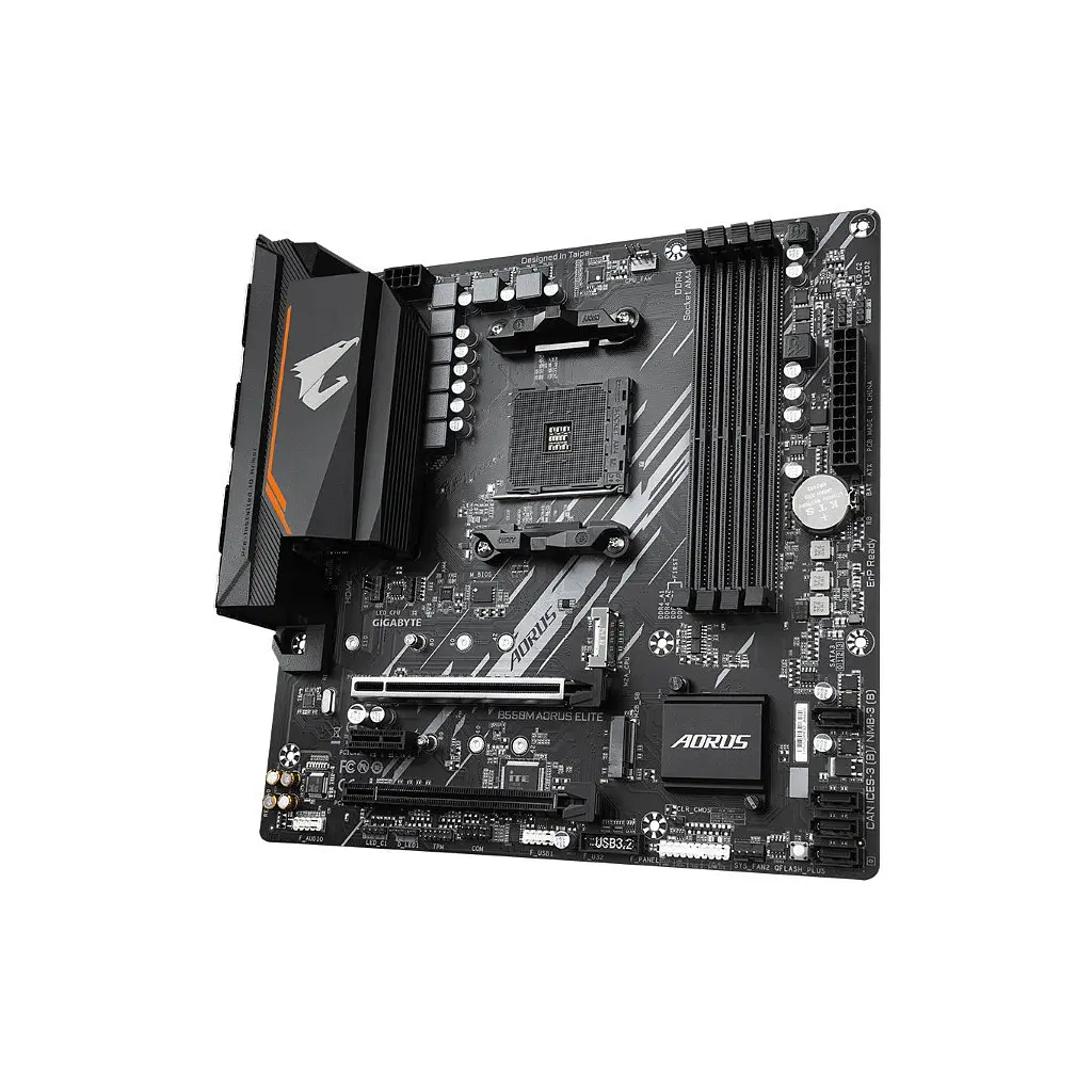 Материнська плата GIGABYTE B550M AORUS ELITE - фото 5