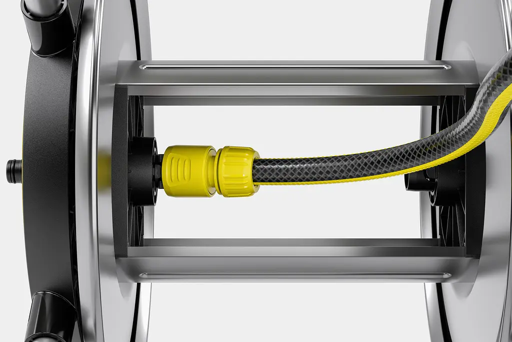 Котушка для шланга HT 5 M на колесах 60м 1/2" 50м 5/8" 35м 3/4" Karcher sad0001933 - фото 3