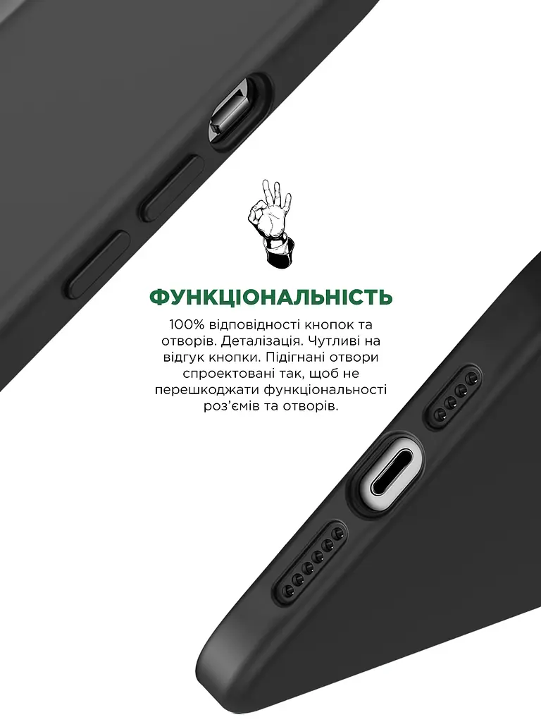 Силиконовый чехол для Apple iPhone 13 Pro, ICON2 Case, черный, противоударный, панель, защита всего корпуса, матовая поверхность Soft Touch, выступает над дисплеем, совместим с защитными стеклами и пленками, с микрофиброй, ArmorStandart (ARM60601) - фото 4