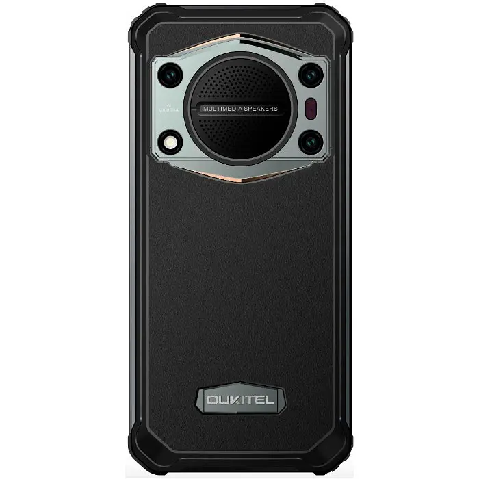Смартфон Oukitel WP22 8/256Gb Black [91547] - фото 3