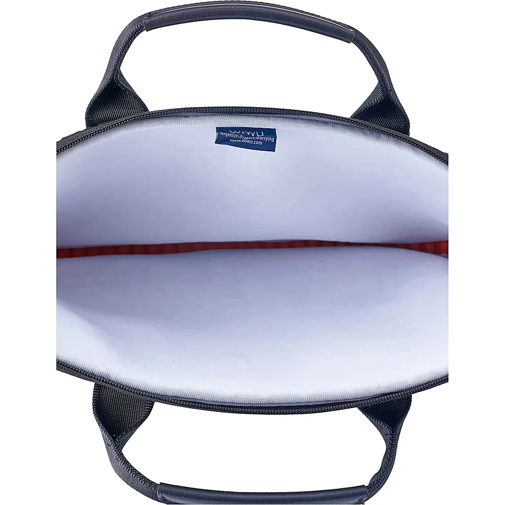 Сумка для ноутбука Wiwu Cosmo Slim Case для MacBook 15.4" Black [57192] - фото 5