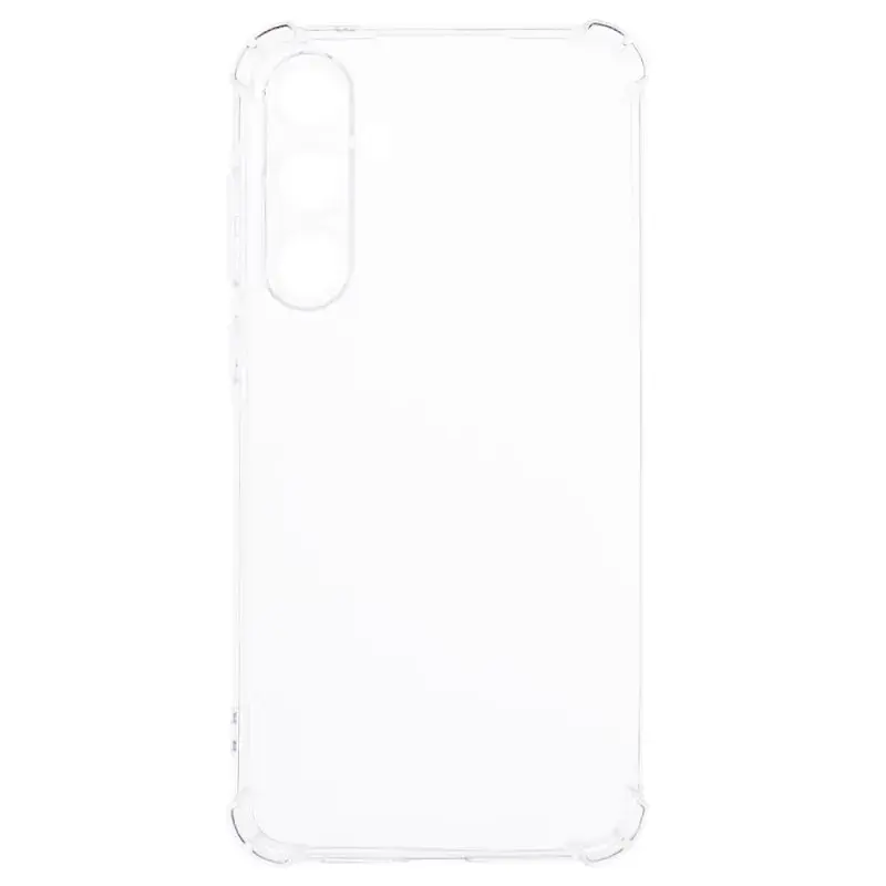 Панель BeCover Anti-Shock для Samsung Galaxy A55 5G SM-A556 Clear (710855) - фото 2