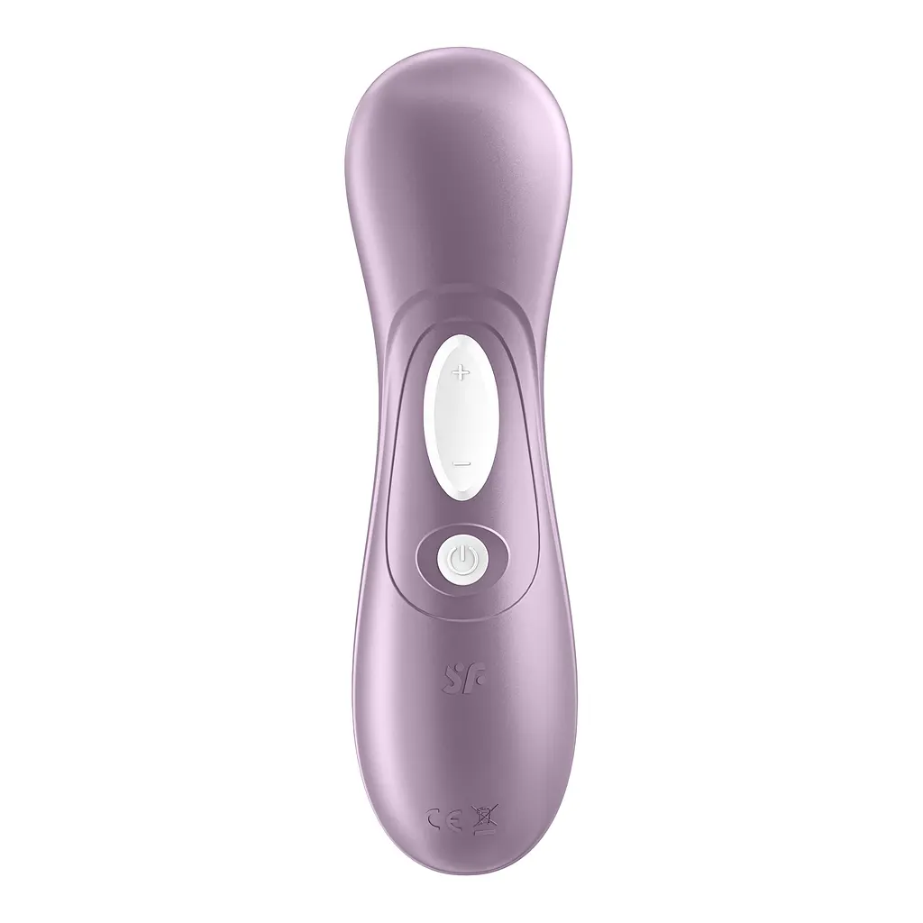 Вакуумний кліторальний стимулятор Satisfyer Pro 2 Violet - фото 2