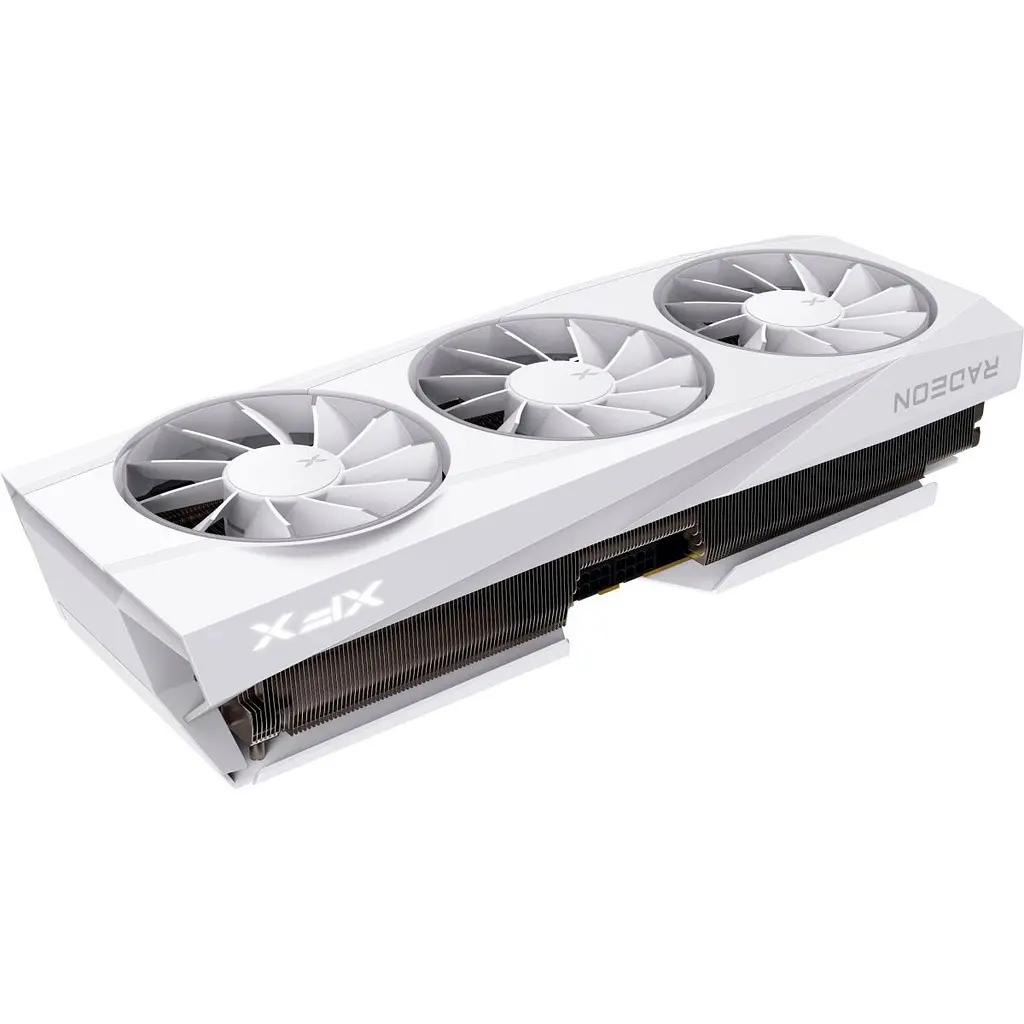 Відеокарта XFX Quicksilver AMD Radeon RX 9070 XT Magnetic Air Edition White [RX-97TMAQKW9] UA [130494] - фото 3