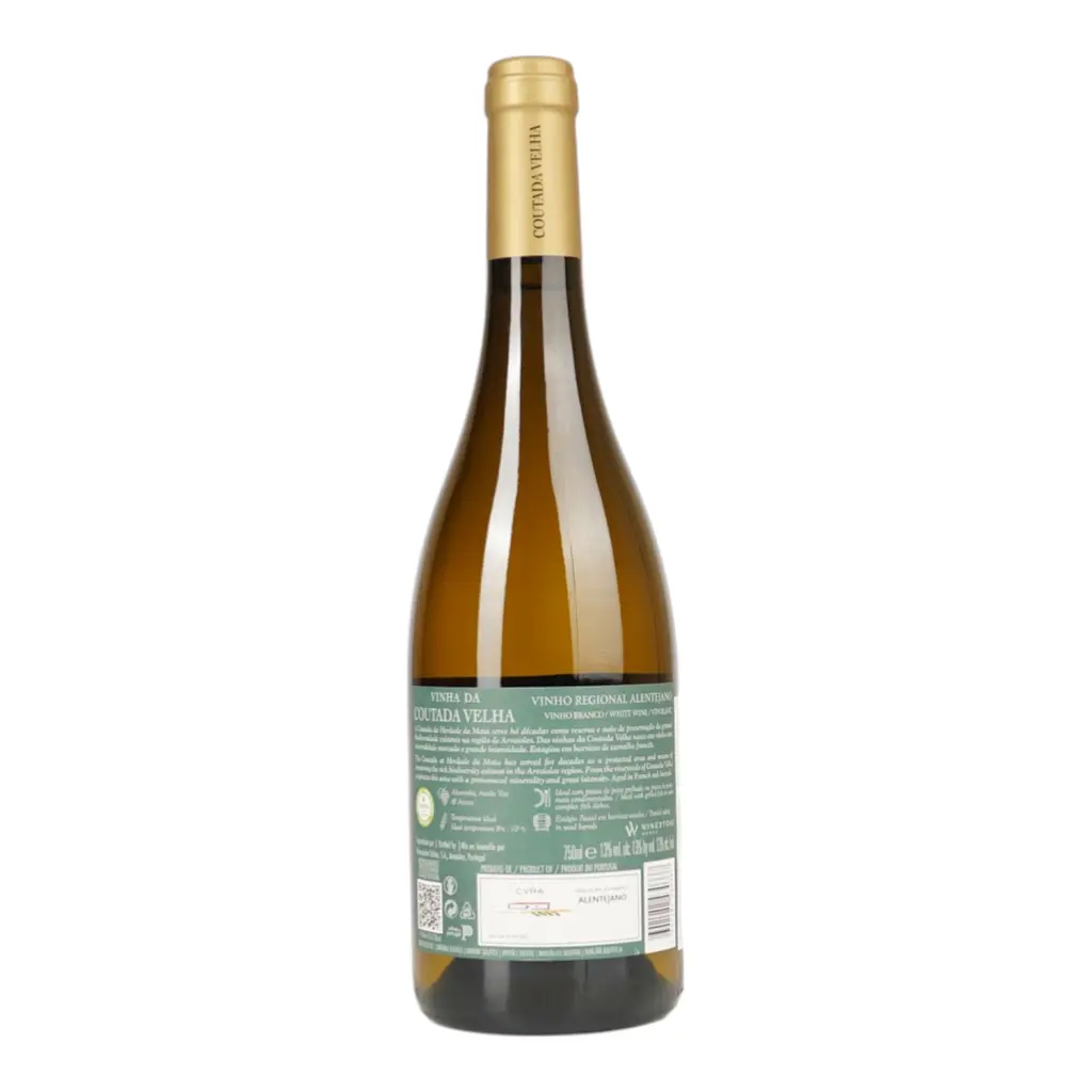 Вино Ravasqueira Vinha Da Coutada Velha Alentejano Branco IGP белое сухое 10.5-15.5% 0.75 л - фото 3