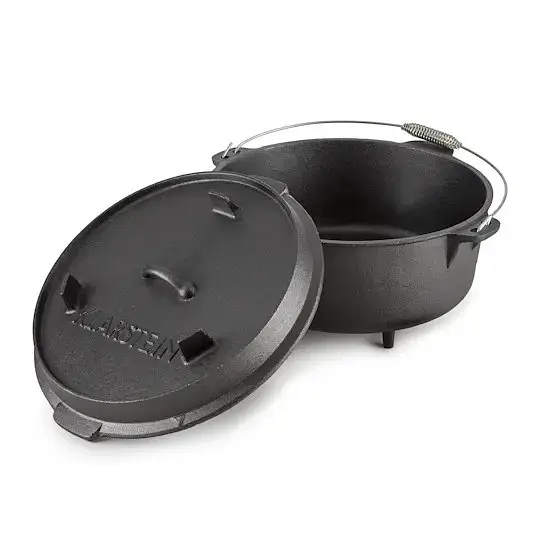 Чавунний казанок Klarstein Hotrod 145 Dutch Oven (10029168) - фото 2