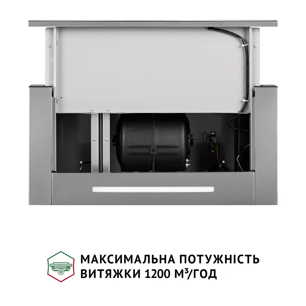 Витяжка телескопічна PERFELLI ISEO 6PWX INOX - фото 11