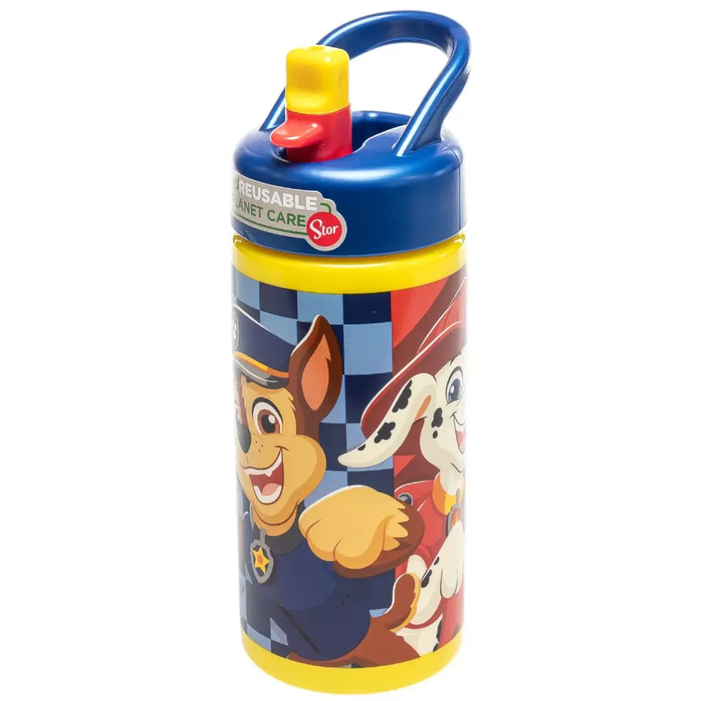 Бутылка для воды Stor Paw Patrol Boy Rescue Pups 420 мл (Stor-81631) - фото 2
