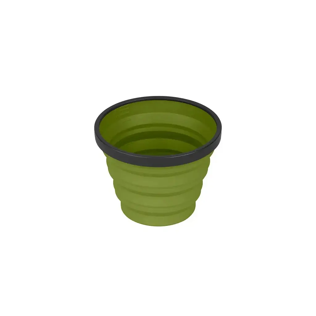 Набір посуду Sea To Summit X-Set 315pc Storage Sack Olive Pot Bowl & Mug Sand Bowl & Mug (1033-STS AXSETSS31OL) - фото 4