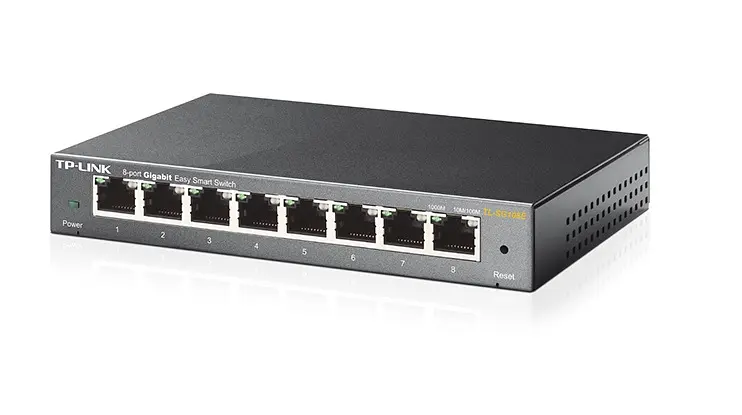 Коммутатор TL-SG108E 8xGE, WebSmart TP-Link teh0018093 - фото 2
