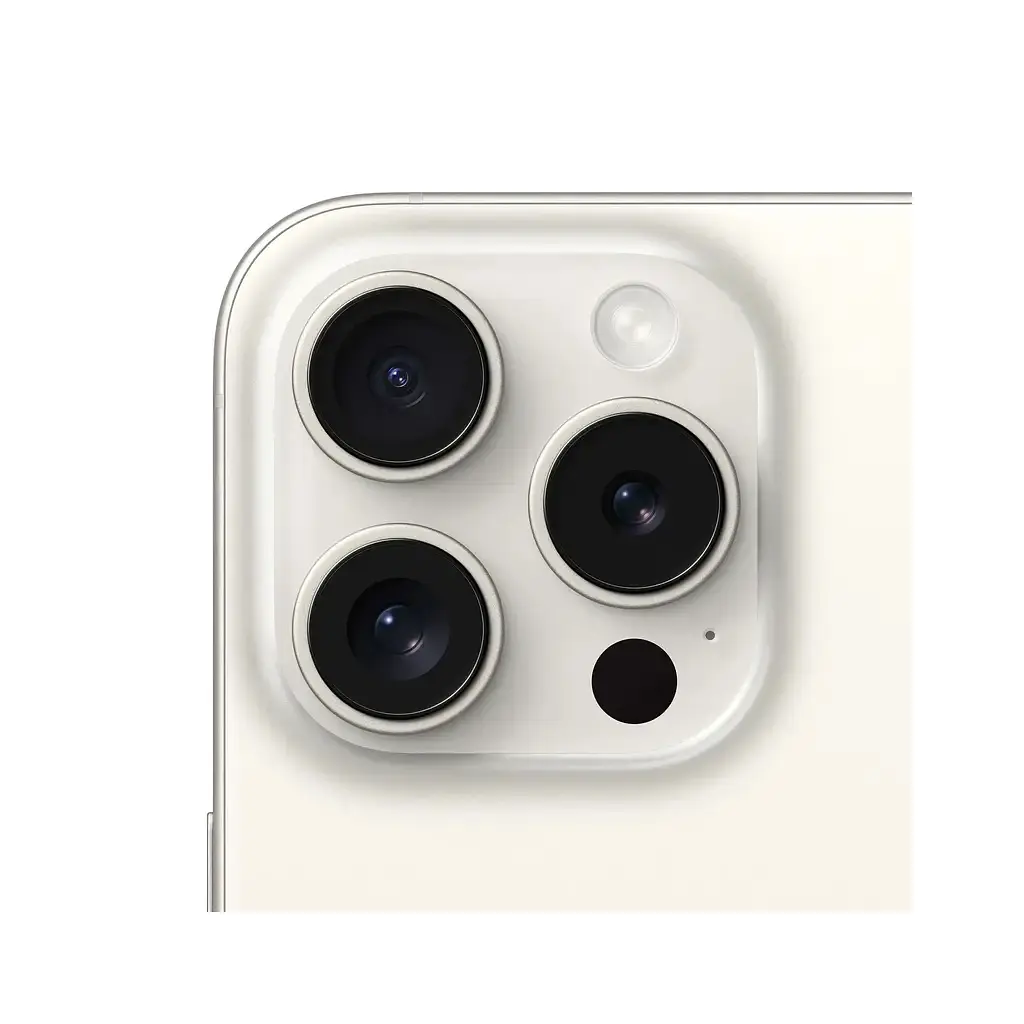 Мобільний телефон Apple iPhone 15 Pro 128Gb White Titanium (REF A) BREEZY (2AMTUW3) - фото 5