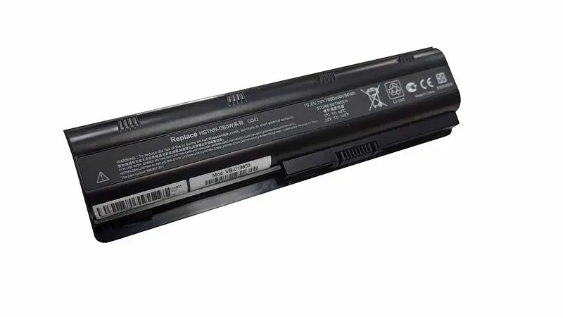 Посилений акумулятор для ноутбука HP Compaq HSTNN-Q62C dm4-1000 10.8V Black 7800 mAh - фото 3