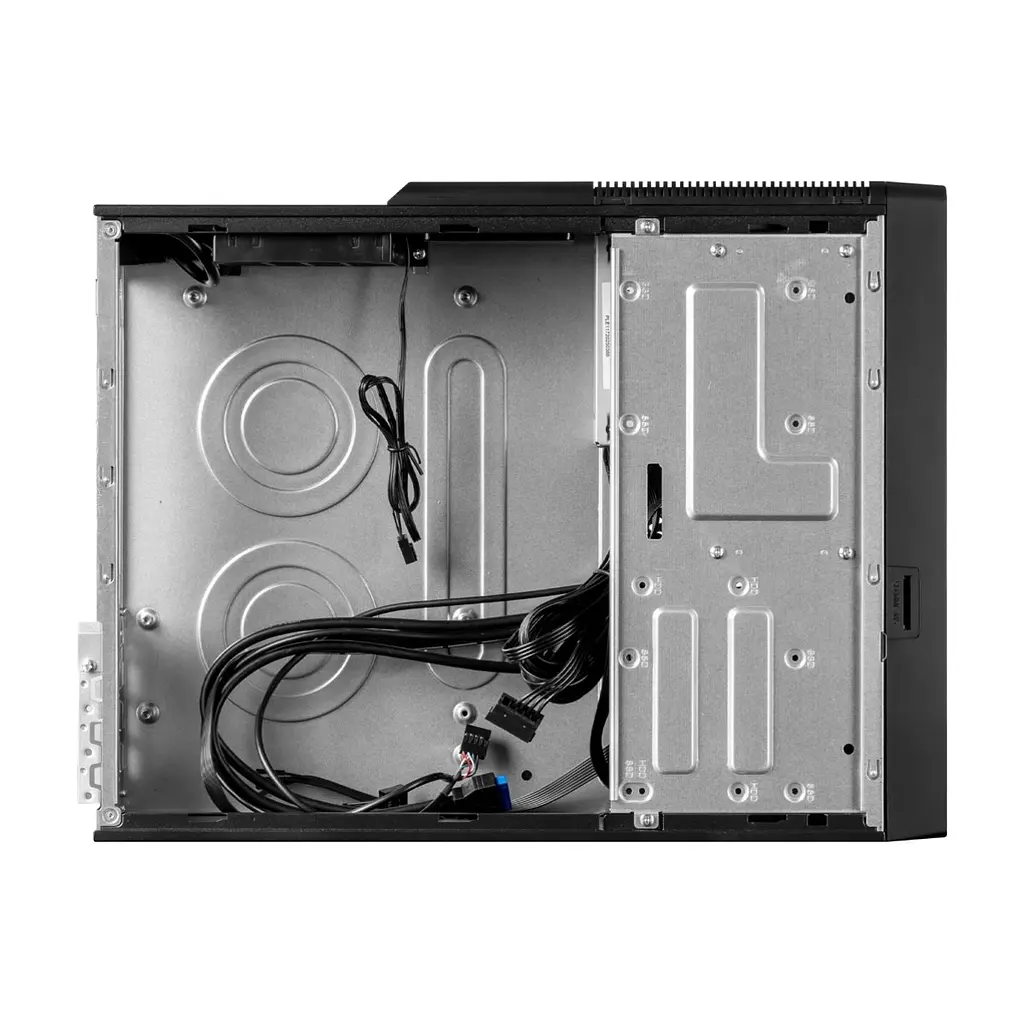 Корпус для ПК Prologix E117 Slim 400W Black - фото 4