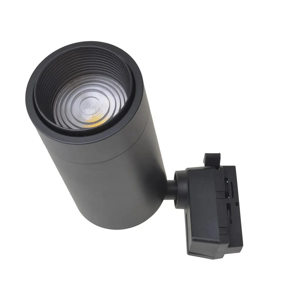 Светильник трековый поворотный LED KW-232/25W NW BK Brille 33-065 - фото 8