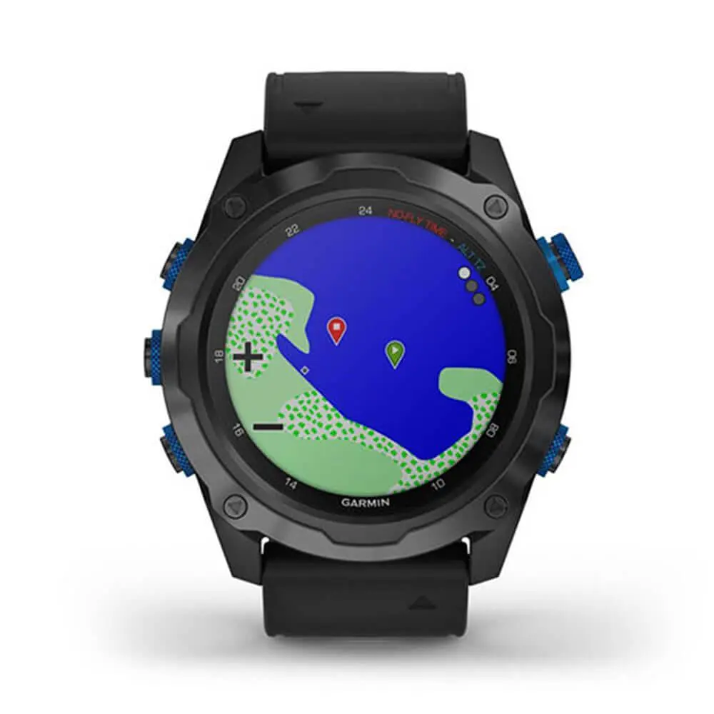 Смарт-годинник Garmin Descent Mk2i Titanium Carbon Gray DLC with Black Band (010-02132-01/11) - фото 10