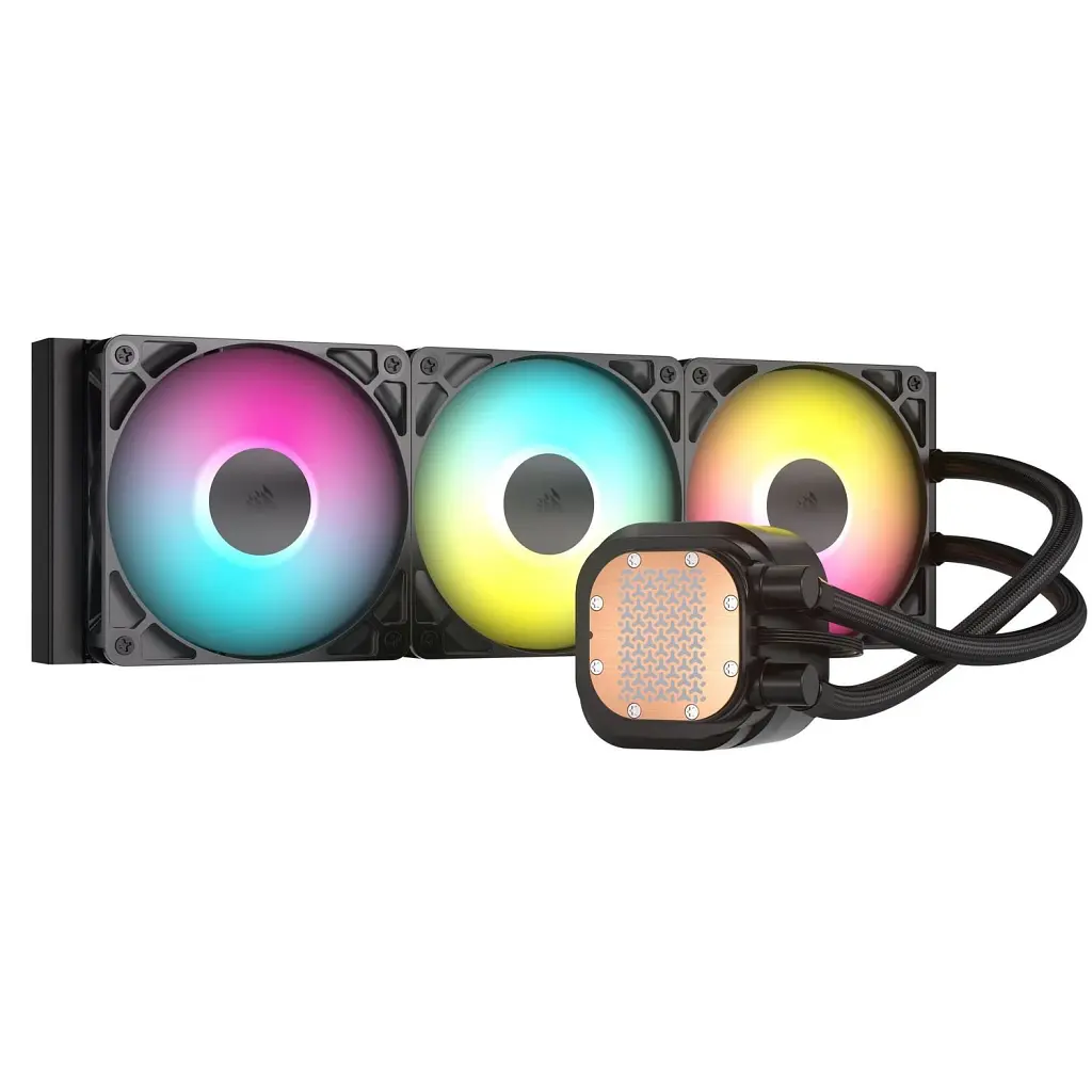 Система рідинного охолодження Corsair NAUTILUS 360 ARGB (CW-9060093-WW) - фото 3