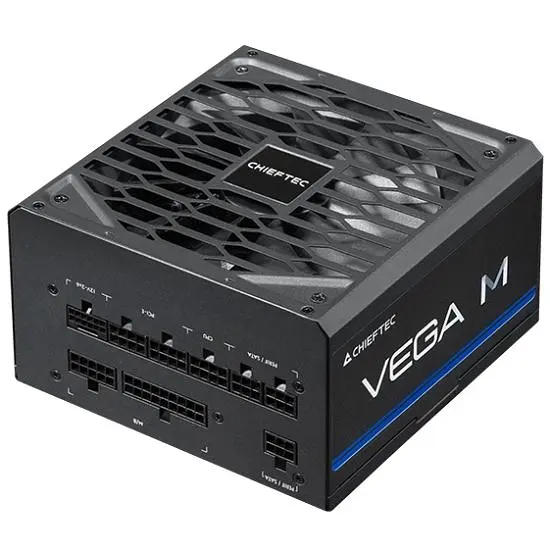 БЖ 750W Chieftec VEGA M PPG-750-C ATX 3.1 135mm, 80+ Gold, Fully modular, Retail (PPG-750-C) - фото 8