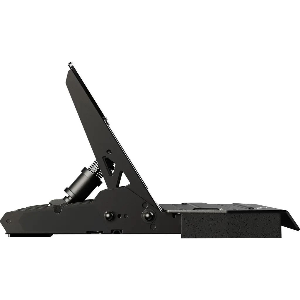 Комплект педалей MOZA SR-P USB Тензодатчик 100kg (2 педалі) Black - фото 6