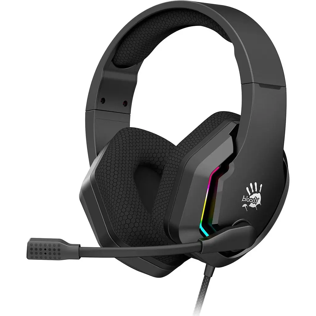 Ігрова гарнітура Bloody A4Tech G260p USB Black (G260p (Black)) - фото 2