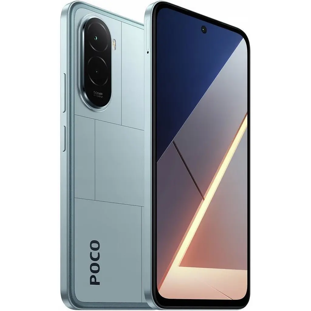 Смартфон Poco M7 6/128GB Blue Global EU [150987] - фото 2
