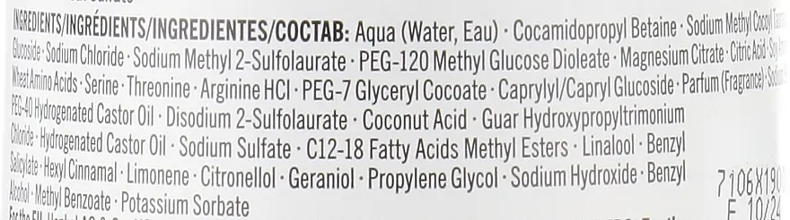 Шампунь для фарбованого волосся Schwarzkopf Professional BC Bonacur Color Freeze Shampoo pH 4.5, 500 мл - фото 2