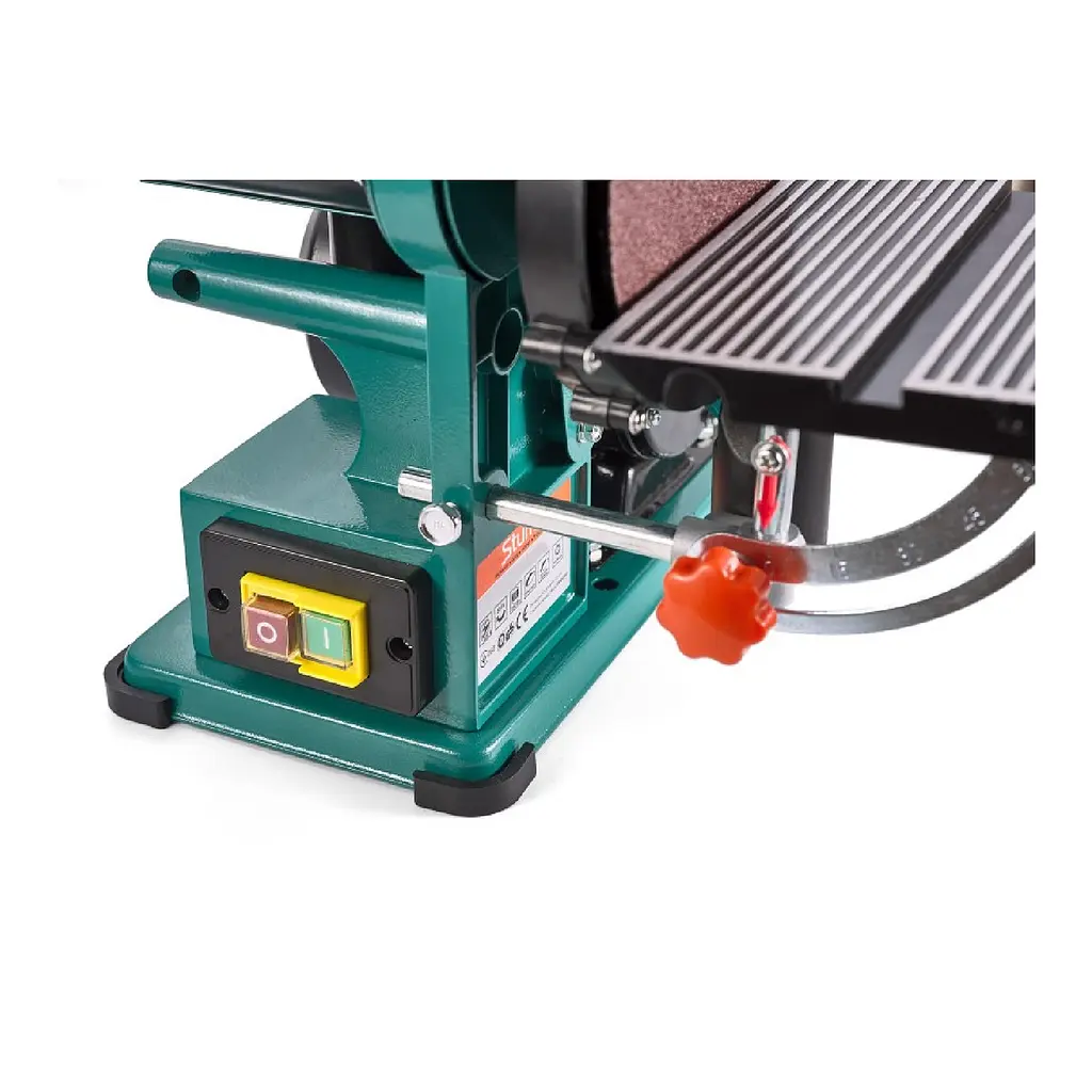 Дисково-стрічковий верстат Sturmax BGM6055DB - фото 3