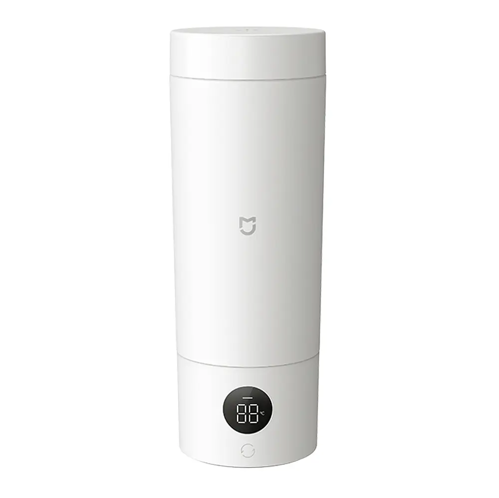 Електричний термос Xiaomi MiJia Portable Electric Cup 2 350ml (MJDRB02PL) White - фото 10