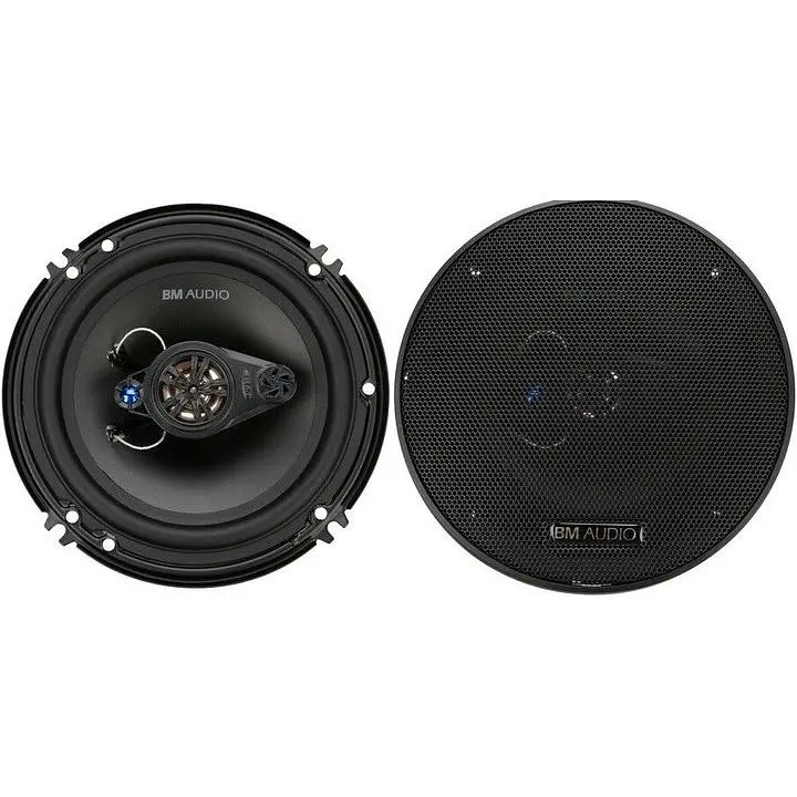Автомобільна акустика Boschmann BM Audio JX-6688 4-х смугові 16 см 350 Вт чорна - фото 2