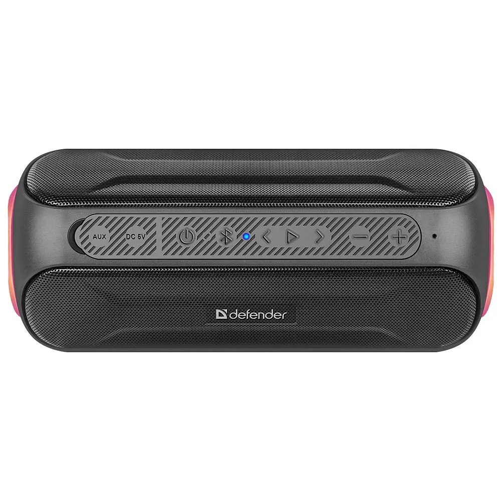 Акустична система 1.0 Defender Enjoy S1000 Black 20W Bluetooth (65688) - фото 4