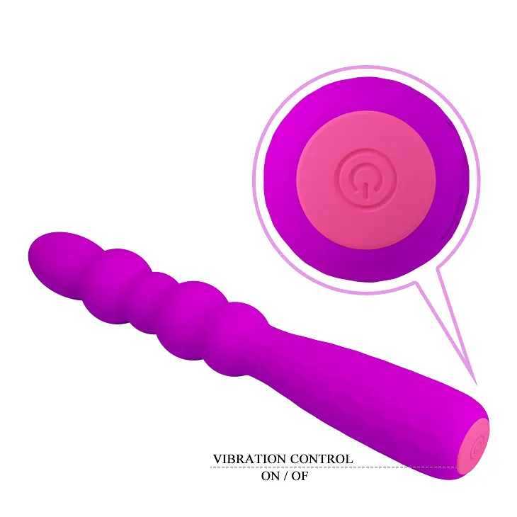 Вібратор Pretty Love Monroe Vibrator Purple - фото 8