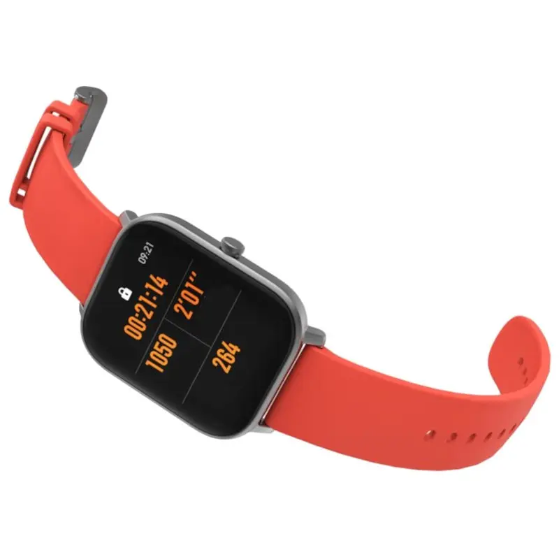 Смарт-часы Amazfit GTS Orange A1914 - фото 4