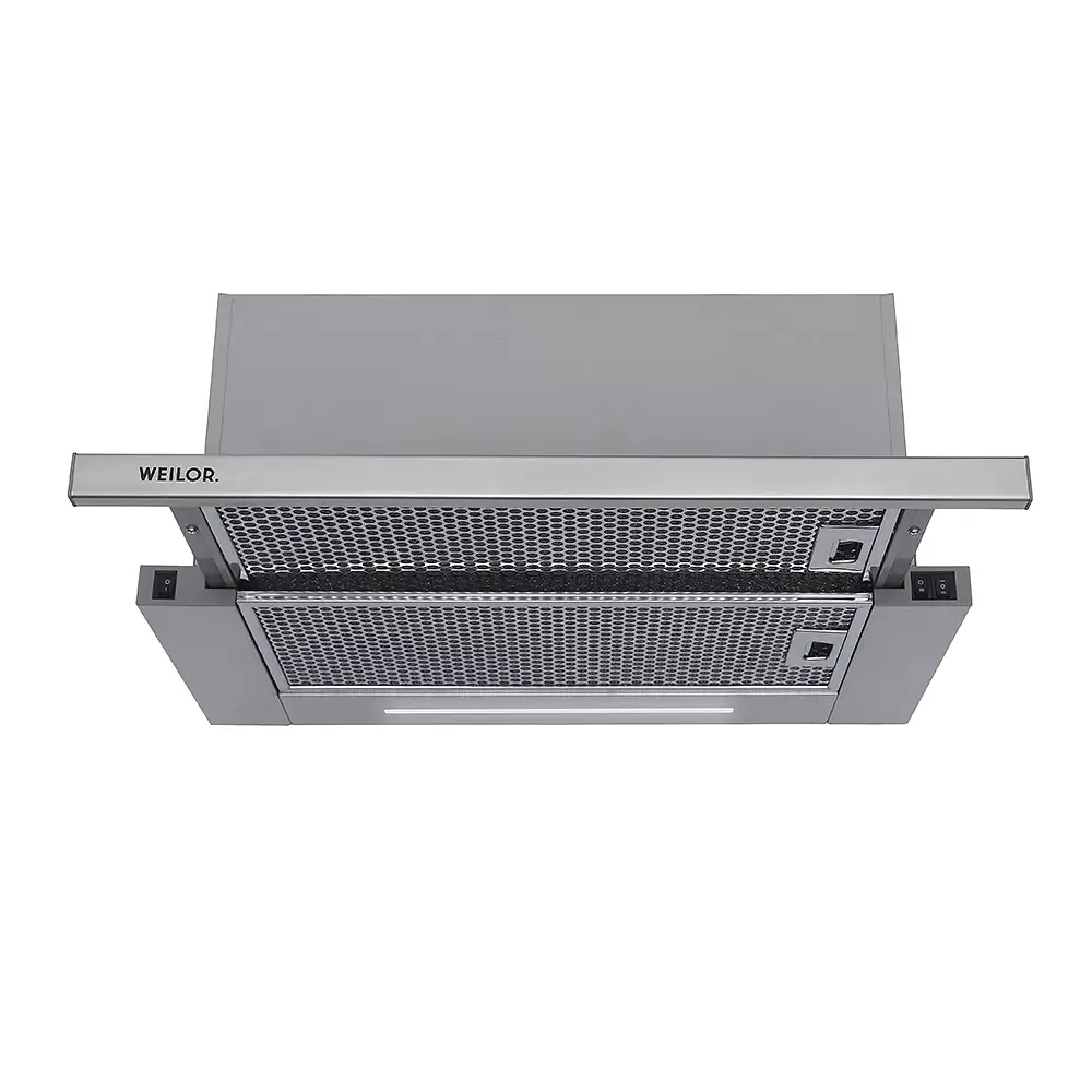 Витяжка телескопічна WEILOR Slimline PTM 6140 SS 750 LED Strip - фото 2