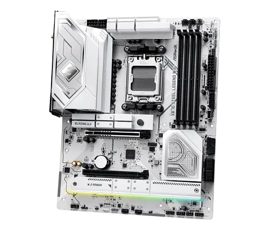 Материнская плата ASRock X870 Steel Legend Wi-Fi Socket AM5 (X870 STEEL LEGEND WIFI) - фото 2