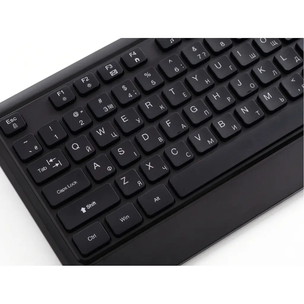 Комплект AOC KM220B USB UA Black (KM220B/97) - фото 5