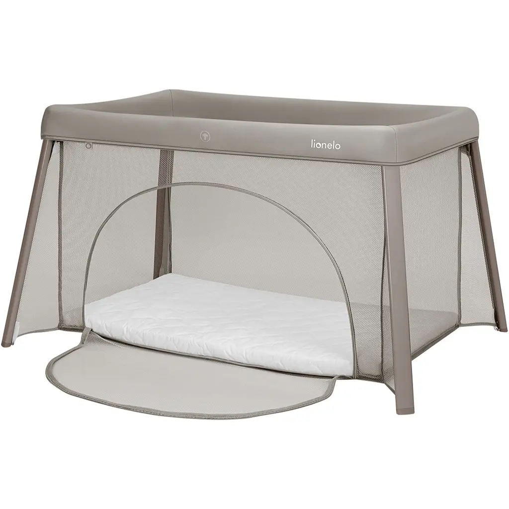 Ліжечко Lionelo Mila Beige Taupe (LO-MILA BEIGE TAUPE) - фото 2