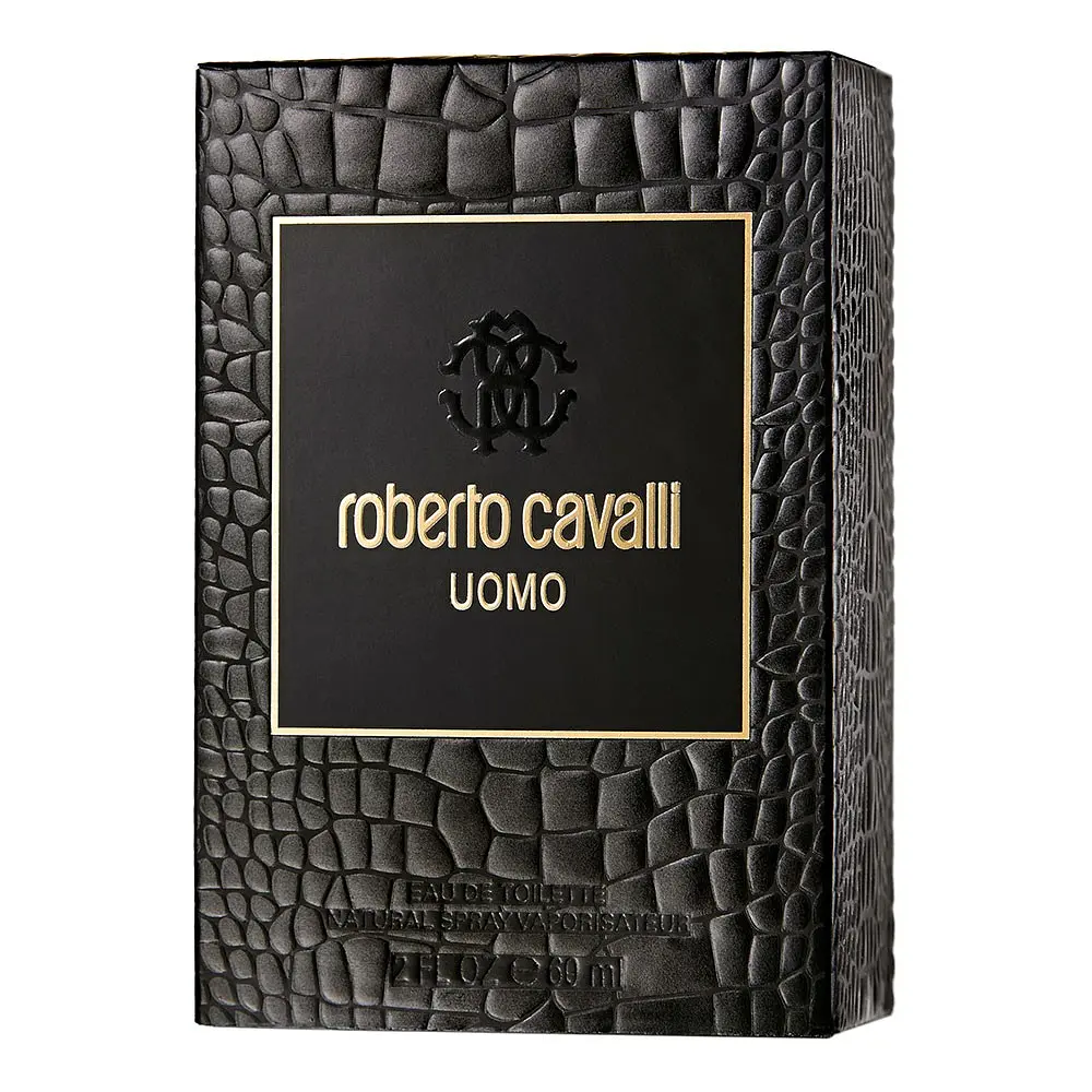 Туалетна вода Roberto Cavalli Uomo, 60 мл - фото 3
