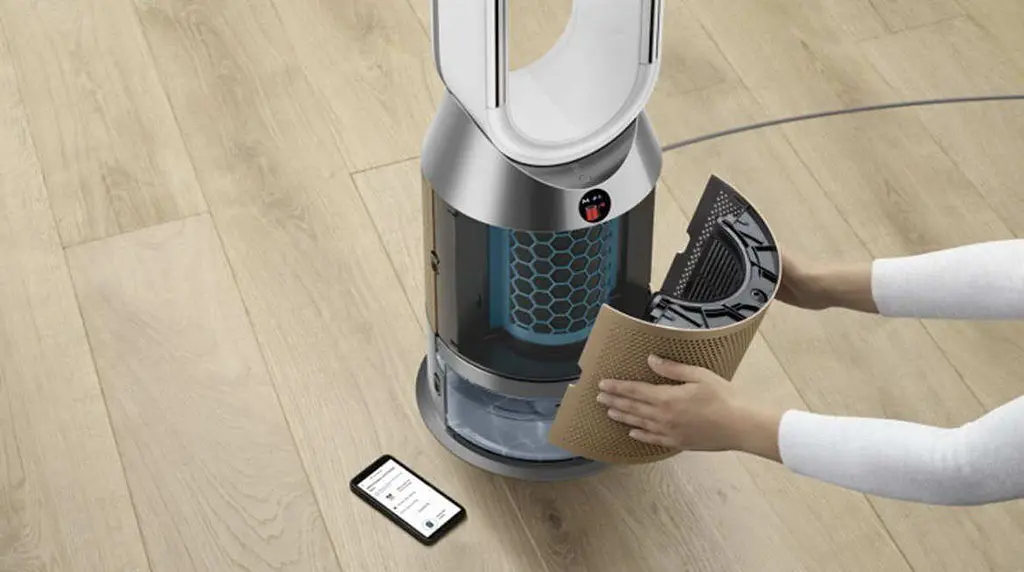 Воздухоочиститель Dyson Purifier Humidify + Cool Formaldehyde PH04 - фото 11