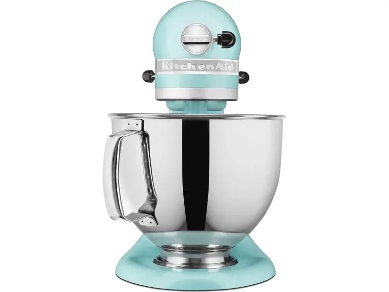 Кухонна машина KitchenAid Artisan 5KSM125EMI з відкидним блоком 4.8 л «Мінеральна вода» - фото 4