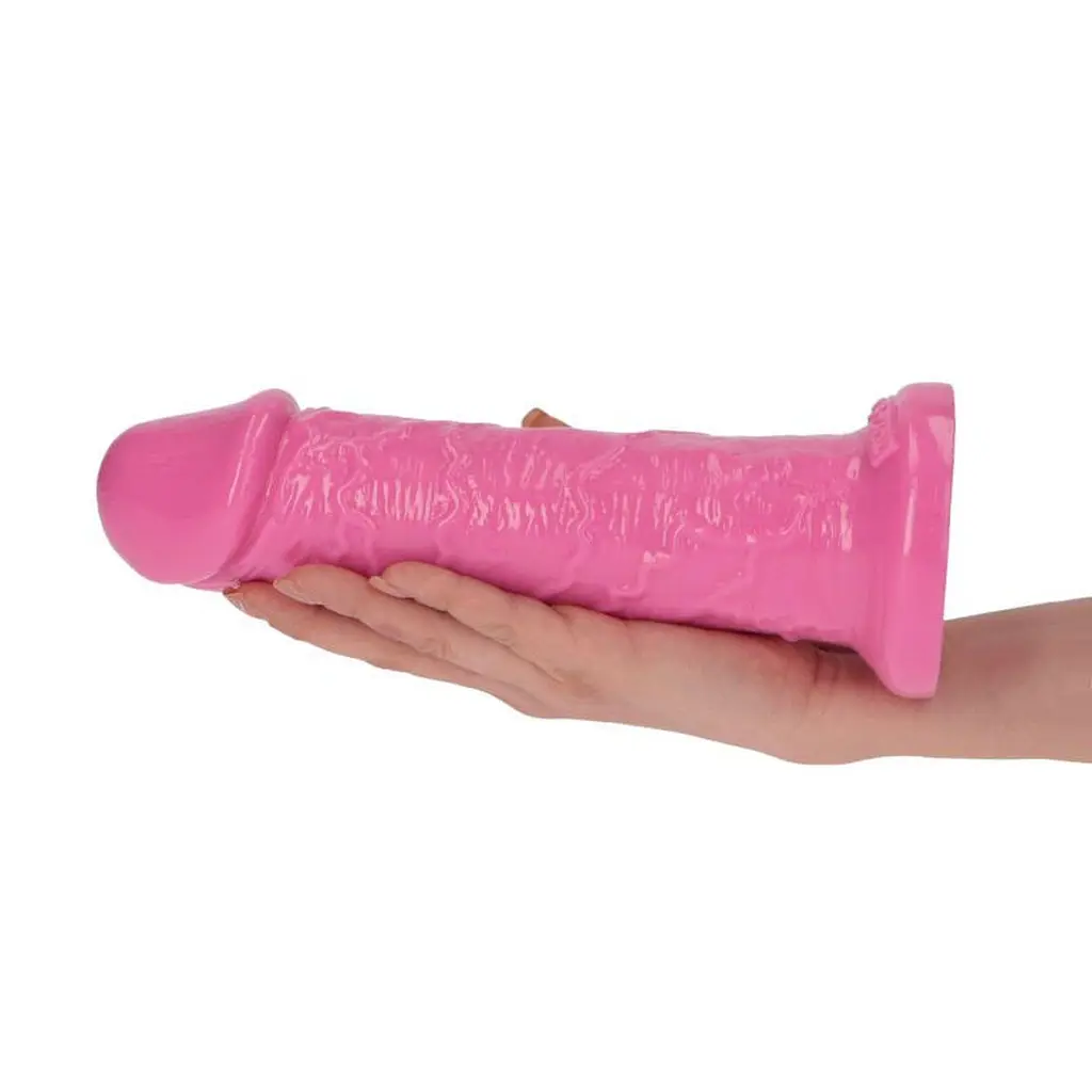 Фалоімітатор Toyz4lovers Italian Cock 8,5", 22 см (рожевий) - фото 5