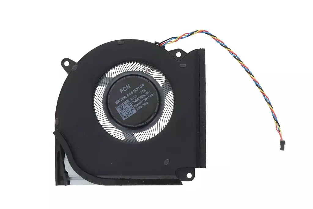 Вентилятор Asus (CPU fan 12V) кулер для моделей ноутбука ROG Strix G713PU, G713PV, G713PI (13NR0C50P02011) Asus, 12V, 4pin - фото 3