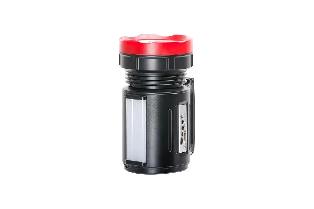 Ліхтар ручний кемпінговий акумуляторний Intertool LB-0104 1LED x 5 Вт - фото 8