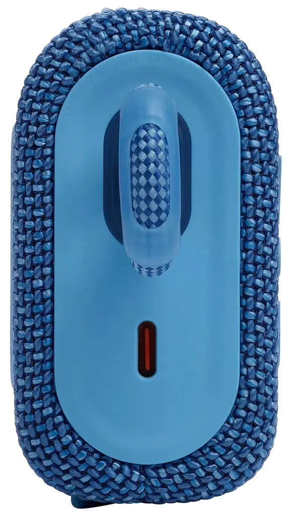 Портативна акустика JBL Go 3 Eco Blue [JBLGO3ECOBLU] [82836] - фото 5