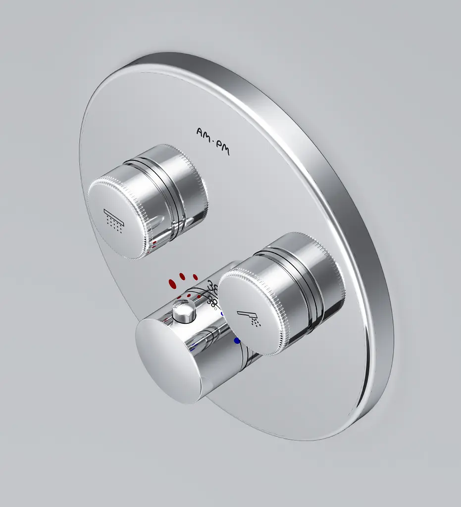 Змішувач для ванни та душу AM.PM Inspire V2.0 з термостатом F50A85700 - фото 4
