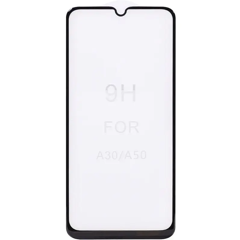 Защитное стекло Toto 5D Cold Carving Tempered Glass Samsung Galaxy M30/A40s Black - фото 2