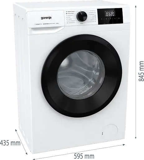 Пральна машина Gorenje W3NGPI62SBS/UA автоматична (7087417) - фото 3