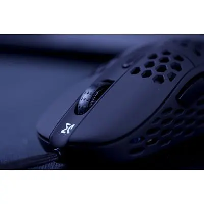 Компьютерная мышка Dream Machines DM6 Holey Black (DM6_HOLEY) - фото 4