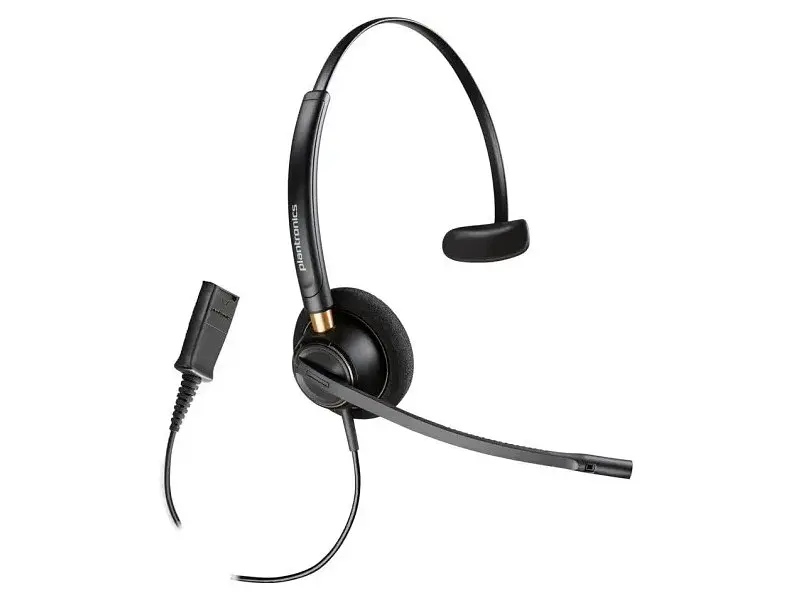 Специализированная гарнитура POLY Encore Pro 510 Black (783Q2AA) - фото 3