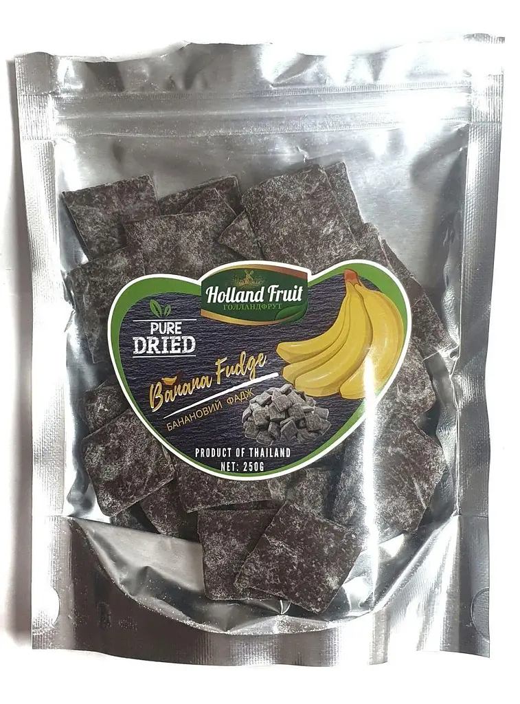 Банановий фадж Holland Fruit 250 г